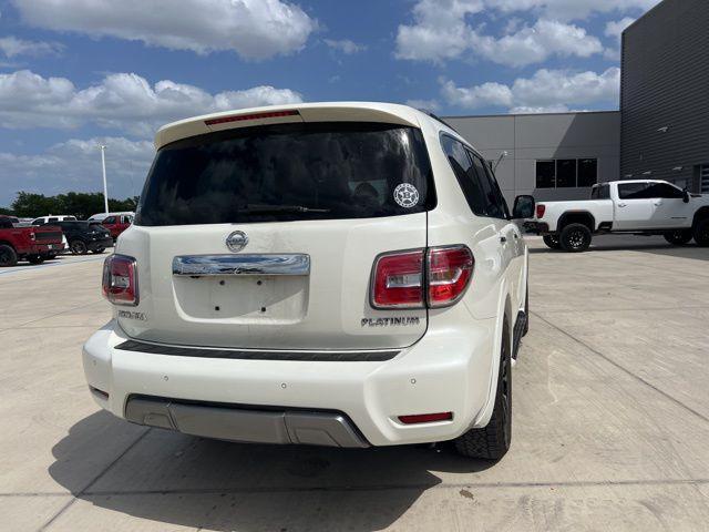 used 2019 Nissan Armada car, priced at $26,450