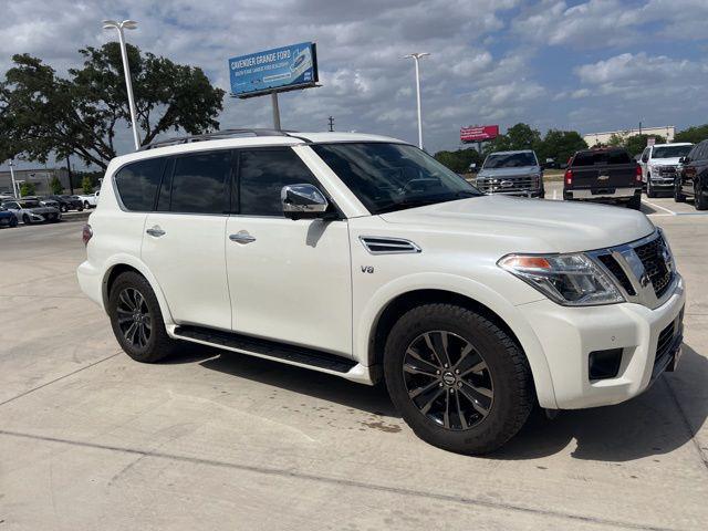 used 2019 Nissan Armada car, priced at $26,450