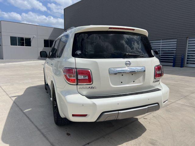 used 2019 Nissan Armada car, priced at $26,450
