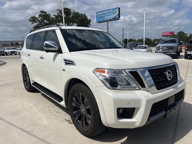 used 2019 Nissan Armada car, priced at $26,450