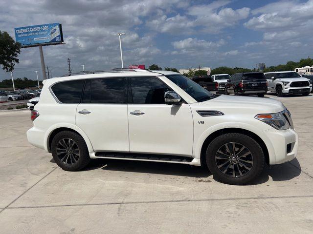 used 2019 Nissan Armada car, priced at $26,450