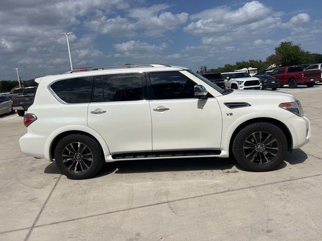 used 2019 Nissan Armada car, priced at $26,450
