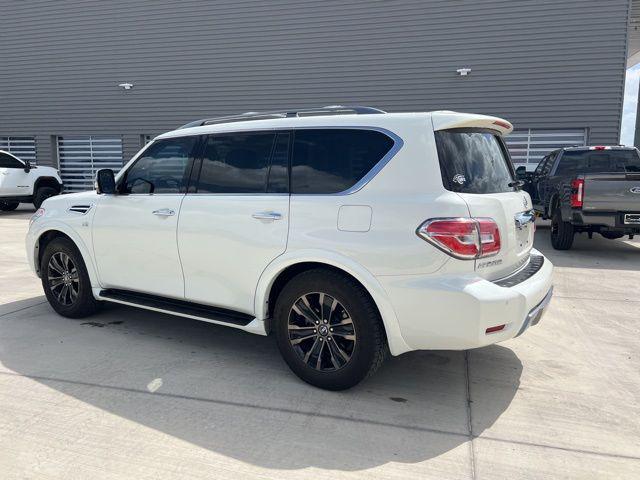 used 2019 Nissan Armada car, priced at $26,450