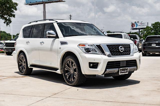 used 2019 Nissan Armada car, priced at $21,224