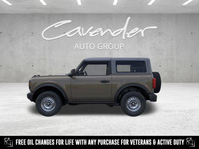 new 2025 Ford Bronco car, priced at $41,250