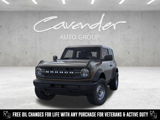 new 2025 Ford Bronco car, priced at $41,250