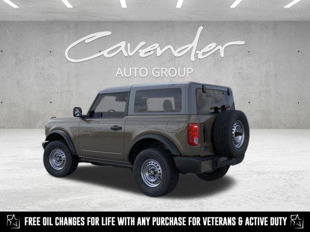 new 2025 Ford Bronco car, priced at $41,250