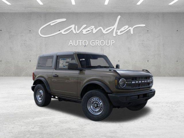 new 2025 Ford Bronco car, priced at $41,250