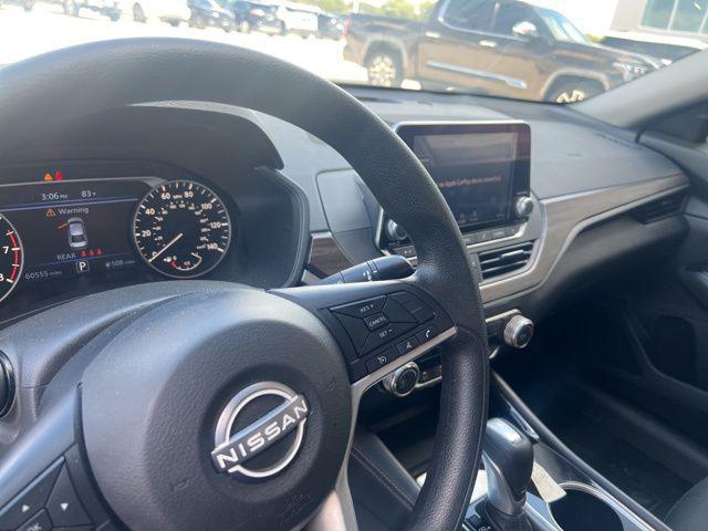 used 2023 Nissan Altima car, priced at $18,491