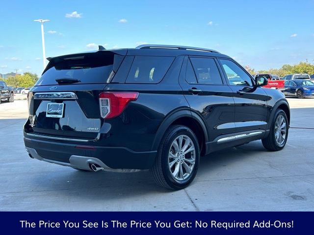 used 2024 Ford Explorer car, priced at $39,911