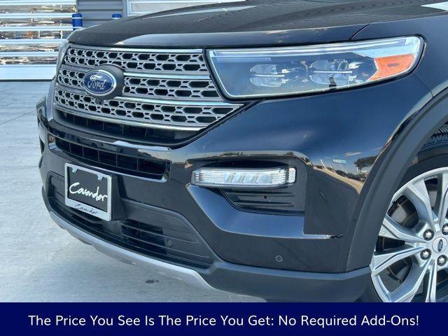 used 2024 Ford Explorer car, priced at $39,911