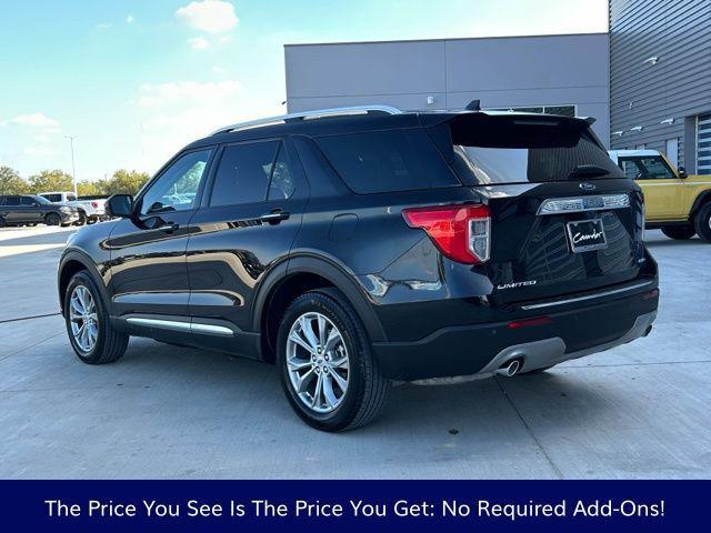 used 2024 Ford Explorer car, priced at $39,911