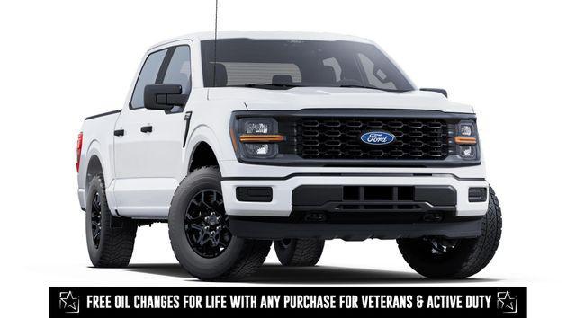 new 2025 Ford F-150 car, priced at $42,891