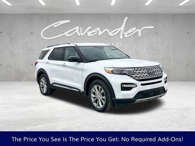 used 2023 Ford Explorer car, priced at $37,994