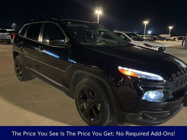 used 2018 Jeep Cherokee car, priced at $11,851