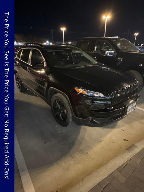 used 2018 Jeep Cherokee car, priced at $11,851