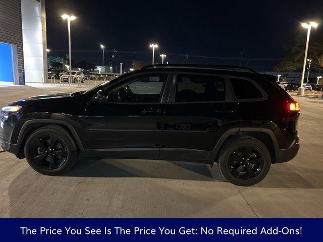 used 2018 Jeep Cherokee car, priced at $11,851