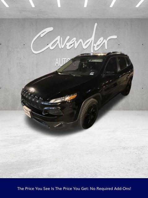 used 2018 Jeep Cherokee car, priced at $11,851