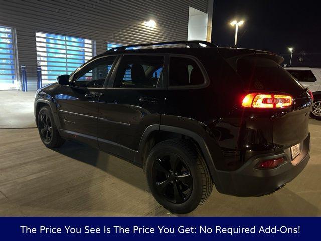 used 2018 Jeep Cherokee car, priced at $11,851