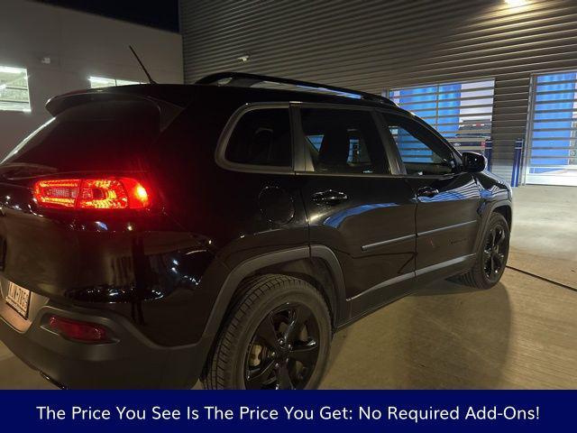 used 2018 Jeep Cherokee car, priced at $11,851