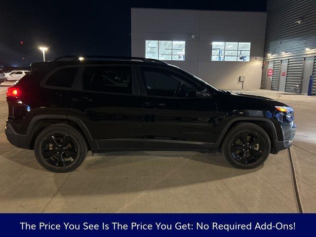 used 2018 Jeep Cherokee car, priced at $11,851