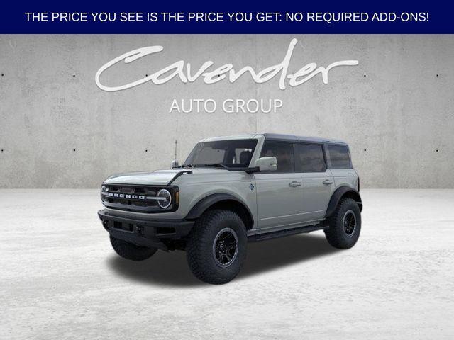 new 2024 Ford Bronco car, priced at $63,975