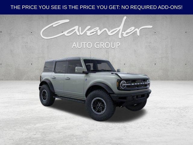 new 2024 Ford Bronco car, priced at $63,975