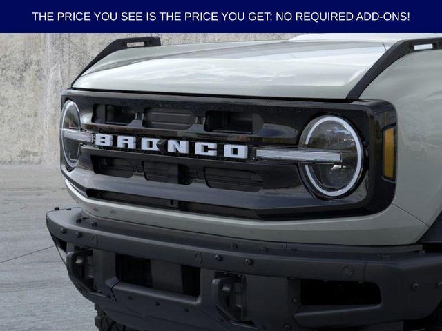 new 2024 Ford Bronco car, priced at $59,975