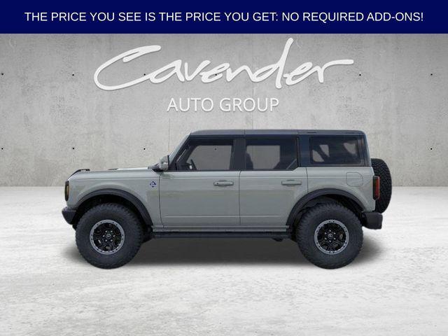 new 2024 Ford Bronco car, priced at $59,975