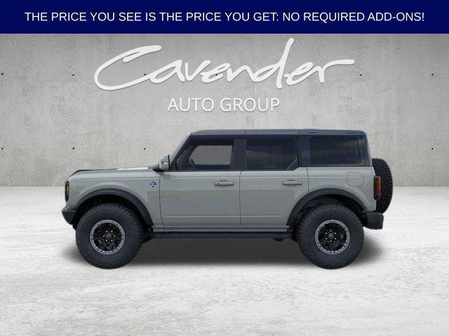 new 2024 Ford Bronco car, priced at $63,975