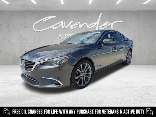 used 2017 Mazda Mazda6 car, priced at $18,878