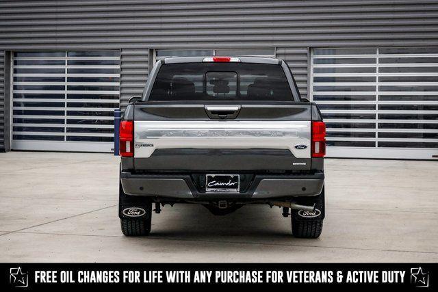 used 2020 Ford F-150 car, priced at $40,197