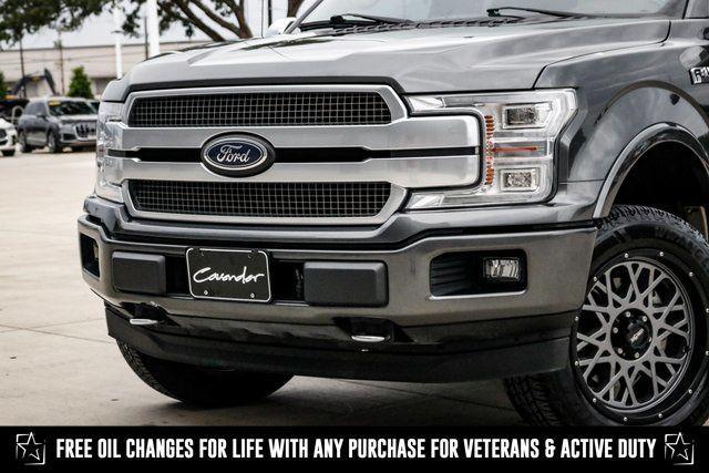used 2020 Ford F-150 car, priced at $40,197