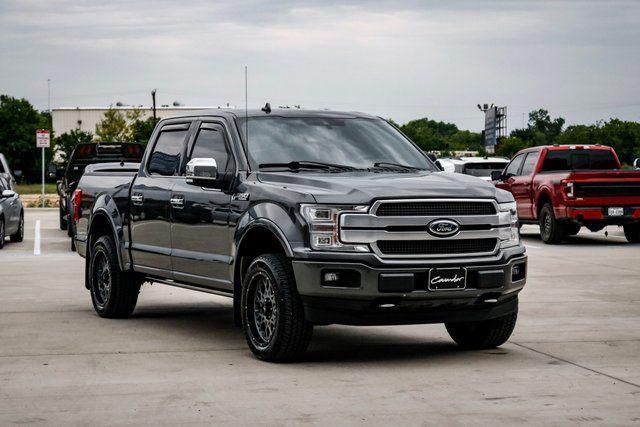 used 2020 Ford F-150 car, priced at $40,197