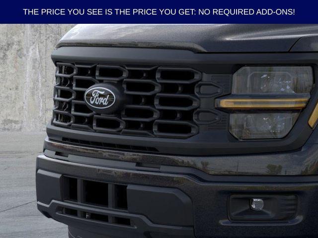 new 2024 Ford F-150 car, priced at $45,715