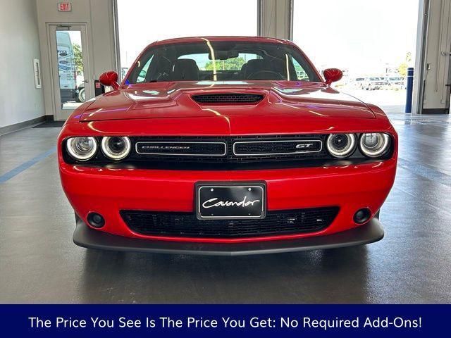 used 2023 Dodge Challenger car, priced at $26,486