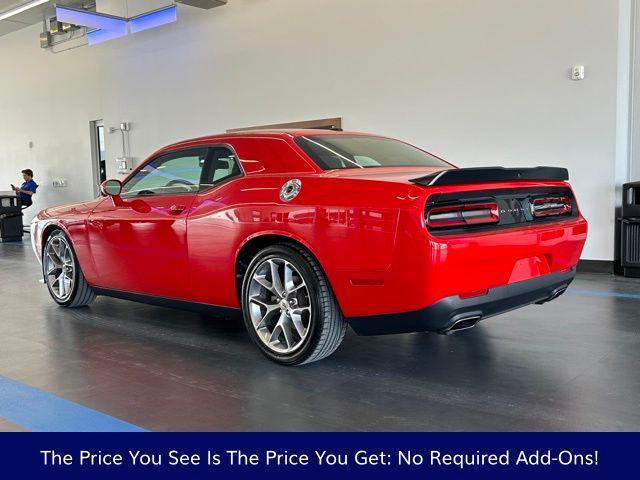 used 2023 Dodge Challenger car, priced at $26,486