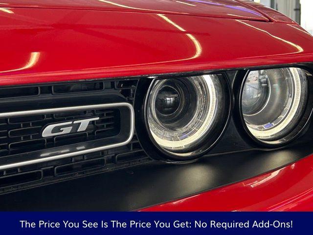 used 2023 Dodge Challenger car, priced at $26,486