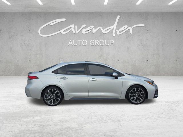 used 2022 Toyota Corolla car, priced at $21,331