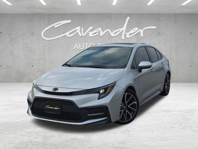 used 2022 Toyota Corolla car, priced at $21,331