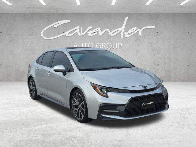 used 2022 Toyota Corolla car, priced at $21,331