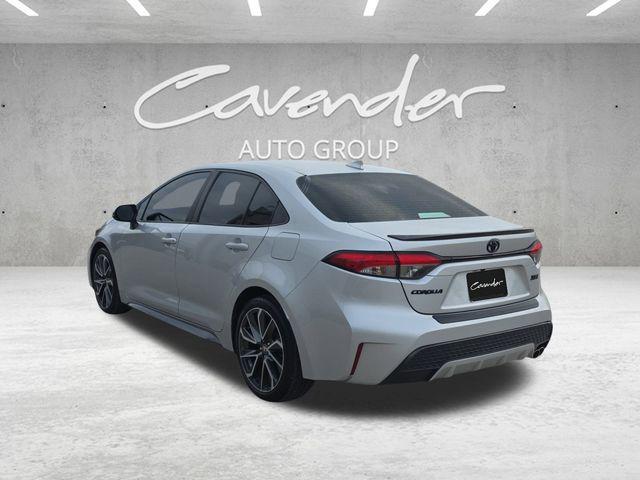 used 2022 Toyota Corolla car, priced at $21,331