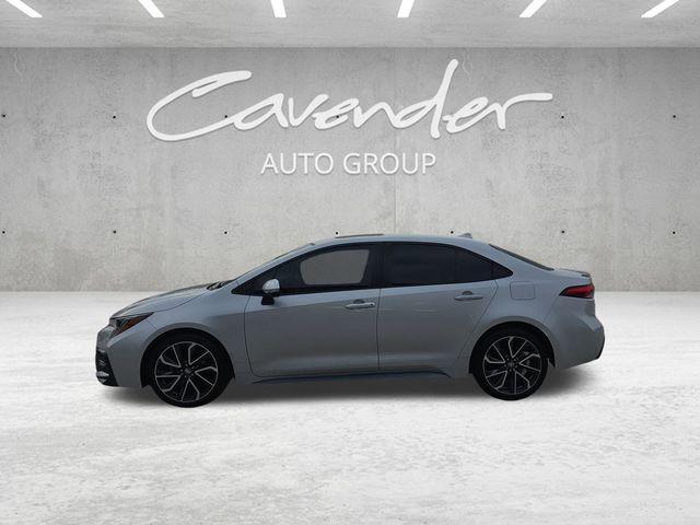 used 2022 Toyota Corolla car, priced at $21,331