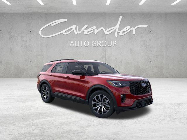 new 2025 Ford Explorer car, priced at $43,469