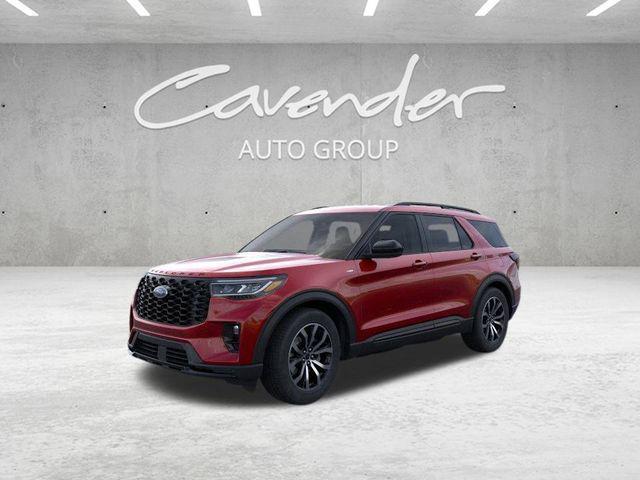 new 2025 Ford Explorer car, priced at $43,469