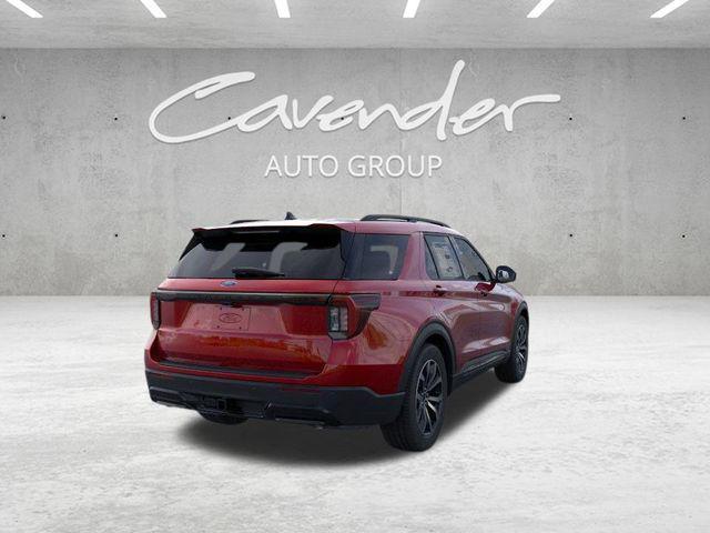 new 2025 Ford Explorer car, priced at $43,469