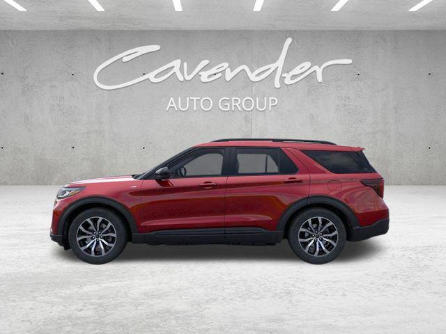 new 2025 Ford Explorer car, priced at $43,469