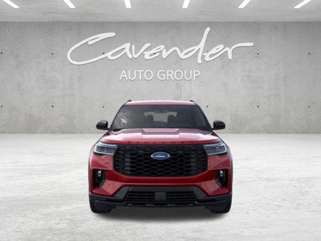 new 2025 Ford Explorer car, priced at $43,469