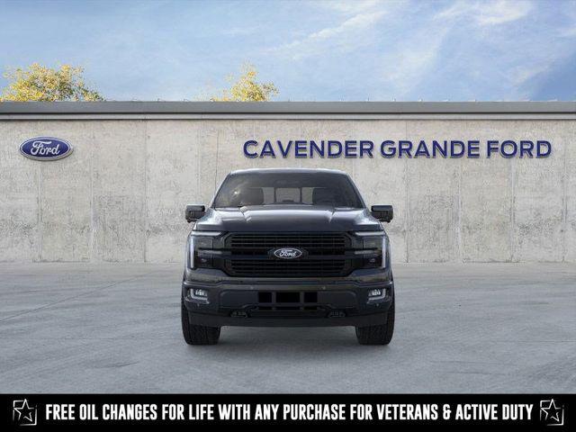 new 2025 Ford F-150 car, priced at $77,160