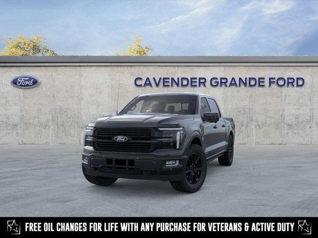 new 2025 Ford F-150 car, priced at $77,160